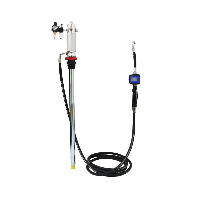 Pneumatic lubrication filling machine spot wholesale aluminum alloy material 5:1 pneumatic oil pump high pressure oil injection