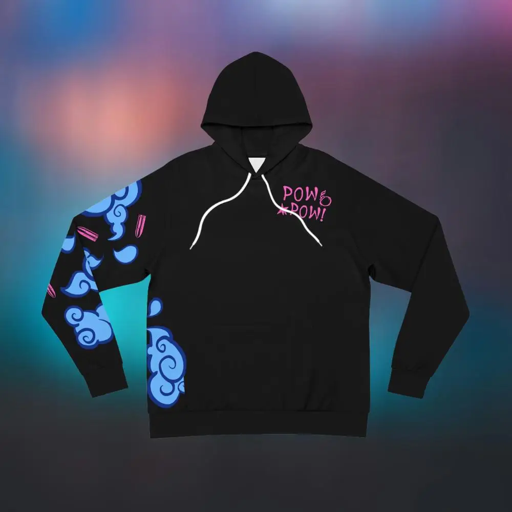 

Худи с принтом Jinx Tattoos по всей поверхности, модная толстовка в стиле аниме и панк, универсальная повседневная модель для осени/зимы, готический лонгслив