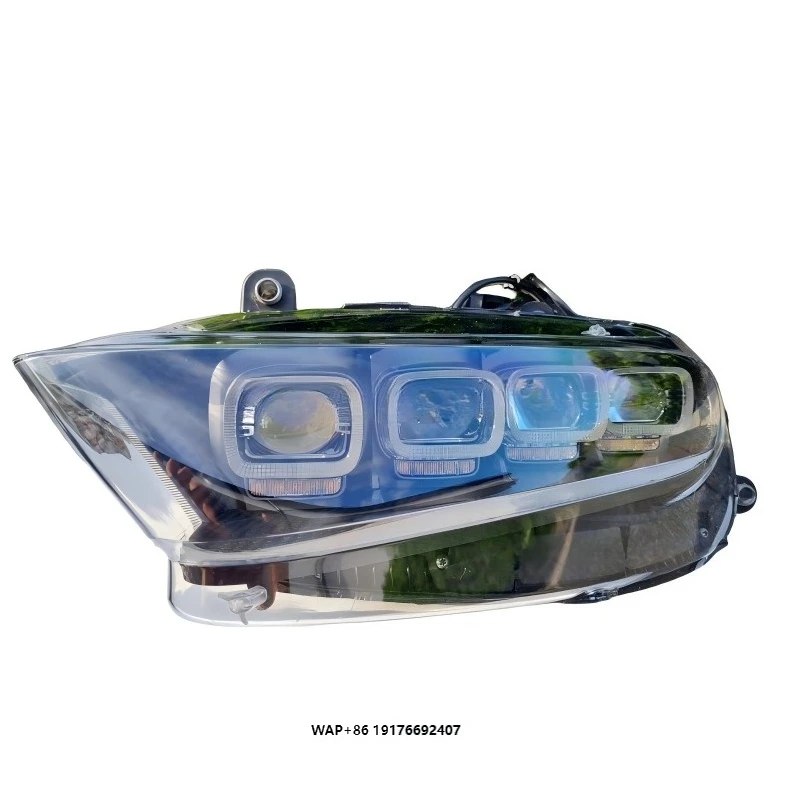 High Quality Suitable for Bugatti Chiron Carbon Fiber Front Headlights Lighting Lamps