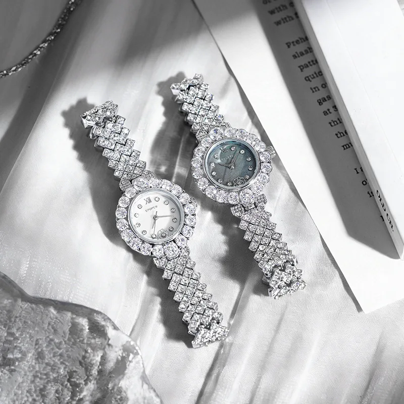 New Elegant Ladies' Watches With Exquisite Thin Design Small And Fashionable Oval Shape Versatile Water Resistant For Women 2026