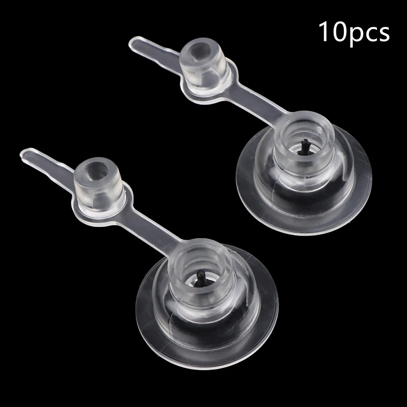 10Pcs PVC Kitesurfing Kite Inflate Valve Air Plug U-shaped Pillow Valve Plug For Sea Surfing Repair Replacement Air Plug