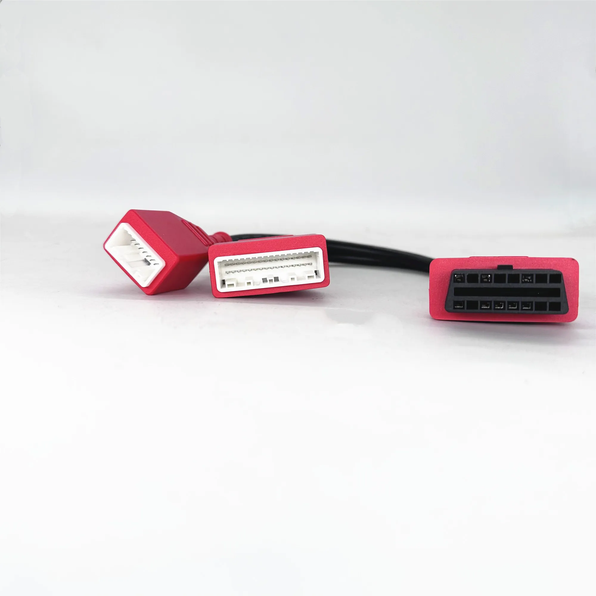 Gateway Adapter for Nissan 16+32 OBD Cable Adding Key No Need Password Work with Autel IM508 IM608 Lonsdor K518S 16+32 Gateway