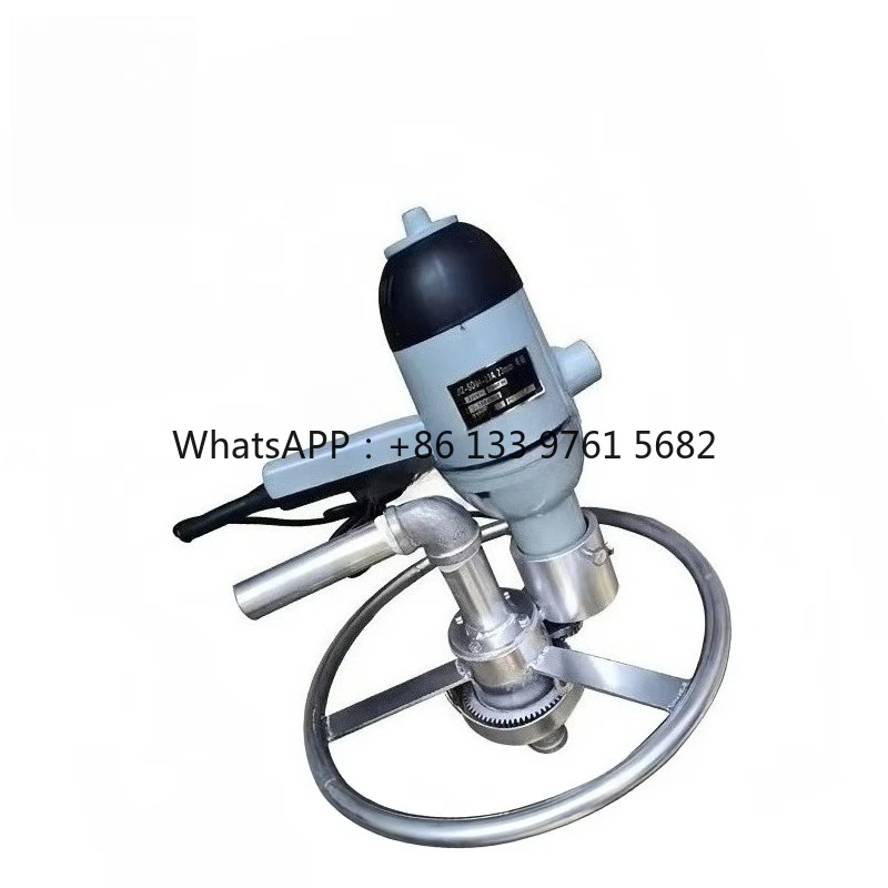 Petite plate-forme de forage de puits d'eau portative, équipement de forage de puits manuel, petite perceuse de puits d'eau