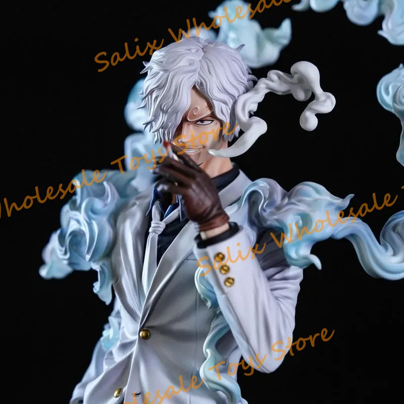 جديد 28 سنتيمتر قطعة واحدة نيكا سانجي مزدوج رئيس نحت أرقام أنيمي الشكل البلاستيكية تمثال جمع نموذج هدايا عيد الميلاد ألعاب مخصصة