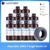 Anycubic Flexible Tough Resin2.0 4KG 10KG LCD 3D Printing Material High Toughness 3D Printer UV Resin For Photon Mono X Photon S