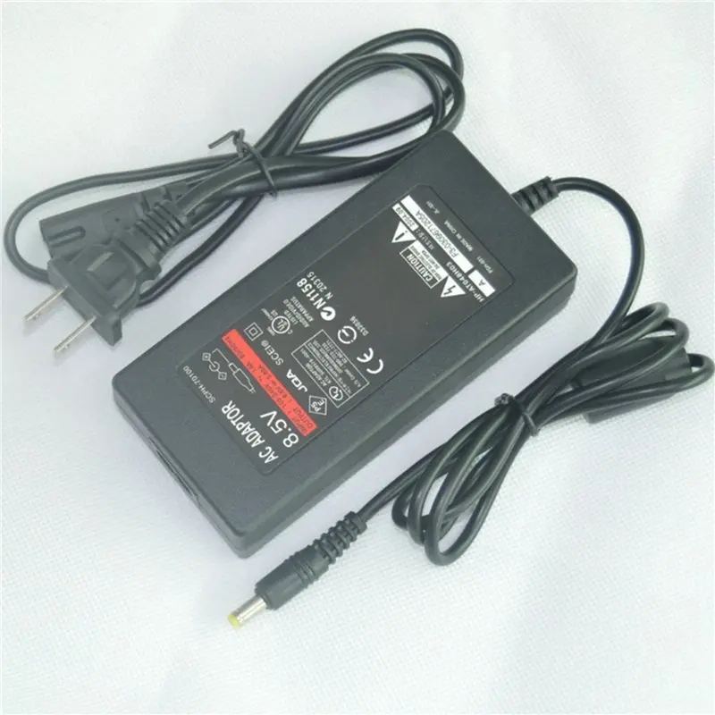 Ingenious-2X AC Power Adapter For Playstation 2 DC 8.5V Adaptor For PS2 Slim EU PLUG