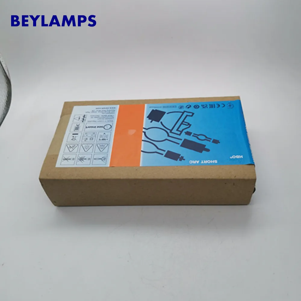 Short ARC HBO 103W/2 NAED 69182-1 Fluorescence Microscope Ultraviolet Ray Projector Lamp Bulb