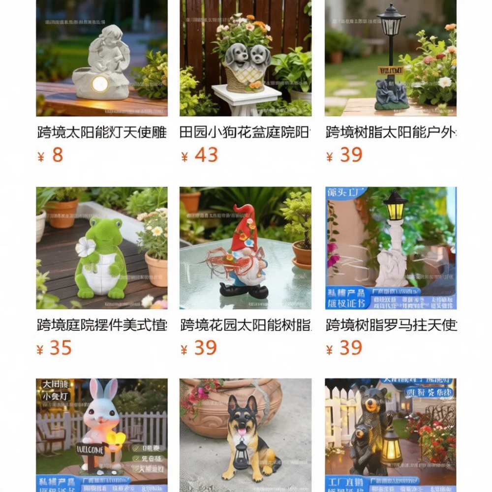 Solar Powered Frog Garden Light Resin Kettle Statue Outdoor Landscape Decor Waterproof Lawn Sculpture Backyard Ornament