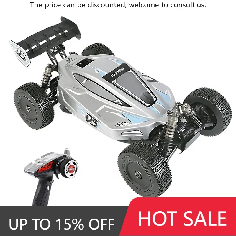 

Professional Hobby Grade Nitro Gas Fueled 4WD RC Buggy RTR With 36CCGasoline Engine CNC Metal Chassis Hydraulic Shocks ROFUN D5