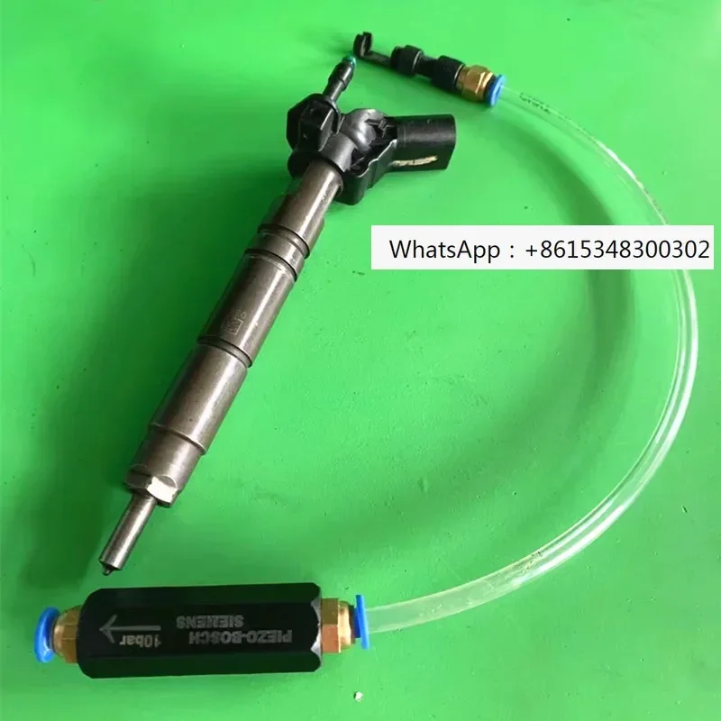 

Бесплатно! 10 бар, пьезоинжектор под давлением, обратный обратный клапан масла, усилительный клапан с трубкой, быстроразъемное соединение CR, инструмент для ремонта