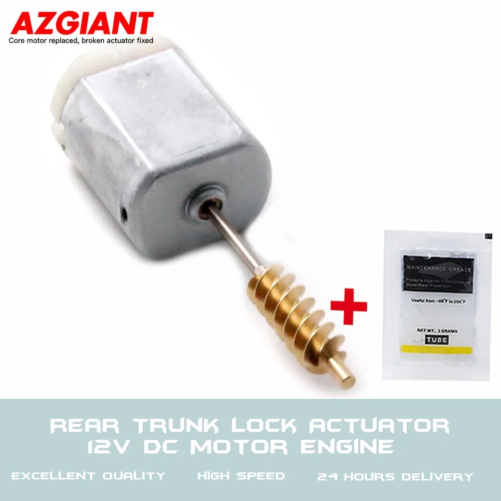 

AZGIANT Lock Actuator Repair Kit for Rear Trunk 12V DC Motor Engine DIY Installation For 2013-2018 Ford Explorer