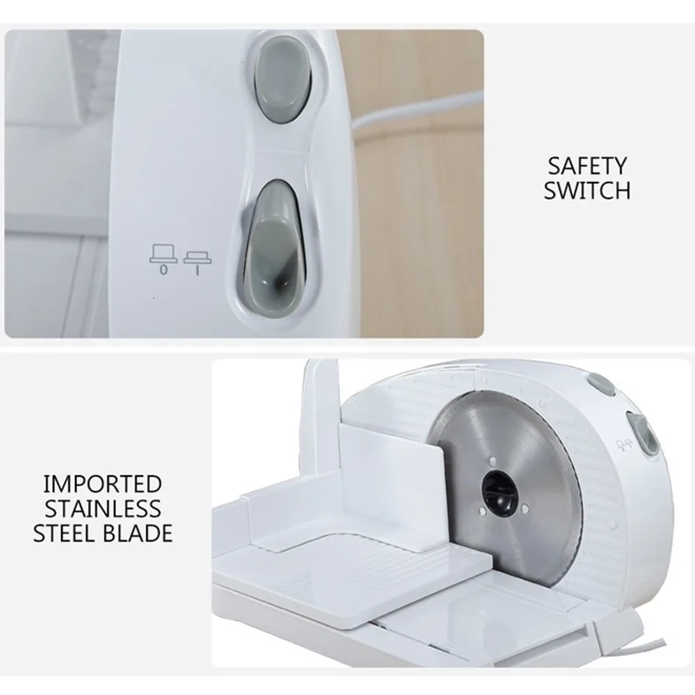 Электрическая нарезка для ягненка, бытовая миниатюрная нарезка для говядины, 220 В, с тостами и фруктами