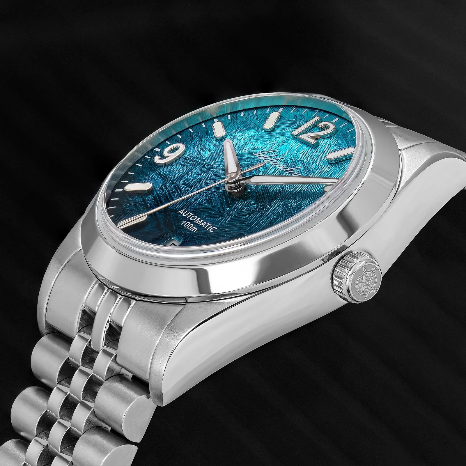 ADDIESDIVE AD2547 Mens Automatic Mechanical Watch New Japan 8215 Sapphire Crystal Stainless Steel Super Luminous Watches Elegant