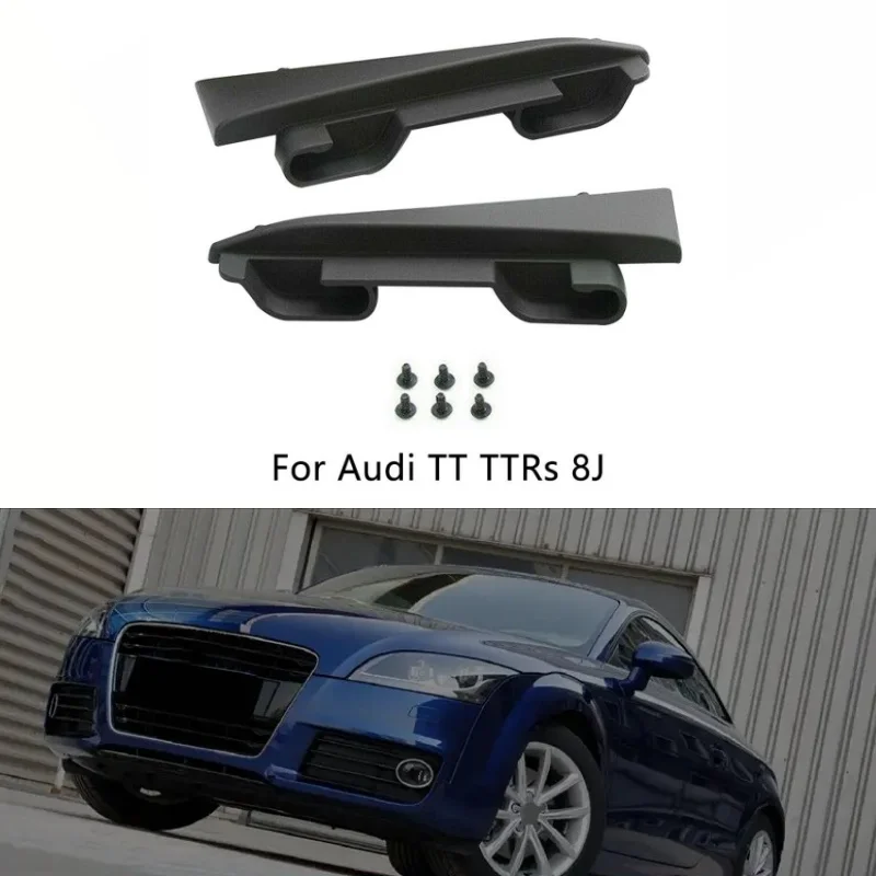 

2pcs Parcel Shelf Mounting Bracket For Audi TT 8J Coupe Parcel Shelf Luggage Cover C-Pillar Side Bracket Repair Tools 8J8898283