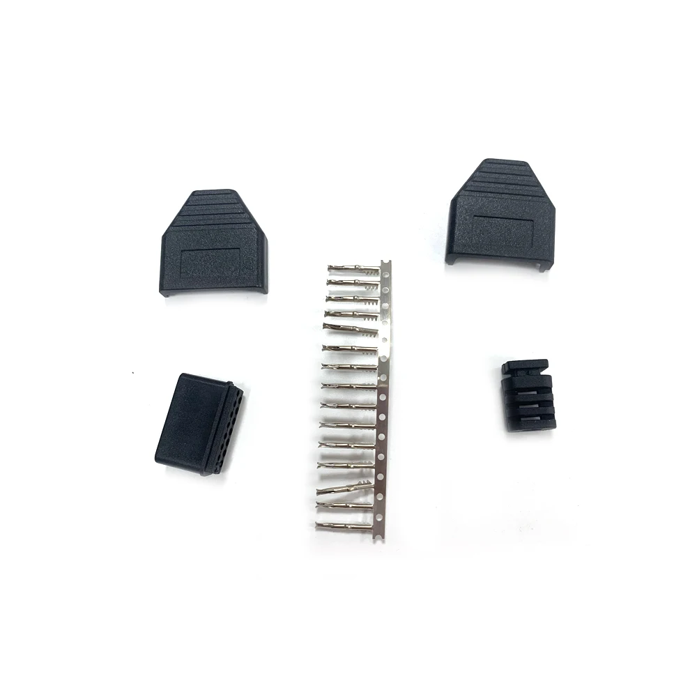 موصل منفذ وحدة تحكم SNK FC Neo Geo ، أجزاء إصلاح المكونات ، وحدة تحكم CD ، 15 دبوس