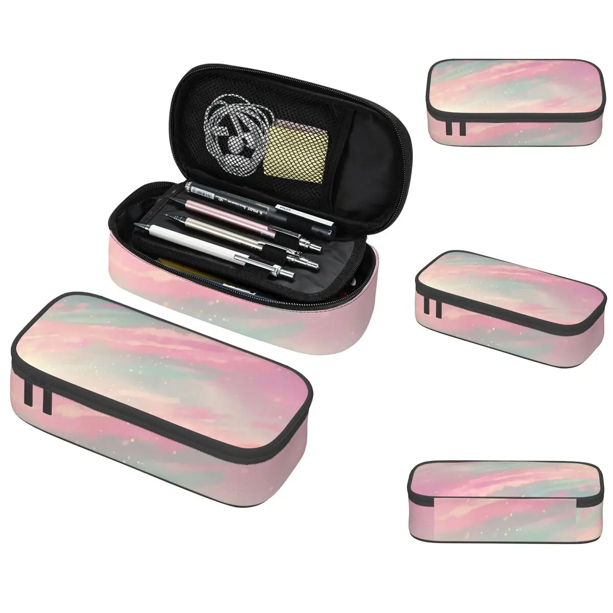 Dreamy Cloud Pencil Case for Boys Girls School Pen Box Pencil Bag Stationery Supplies Pen Holder Bag