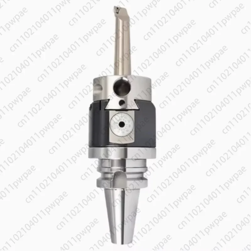 Deep Hole Boring Tool for Milling Machines Accessory: Adjustable Single-Insert Fine Boring Head