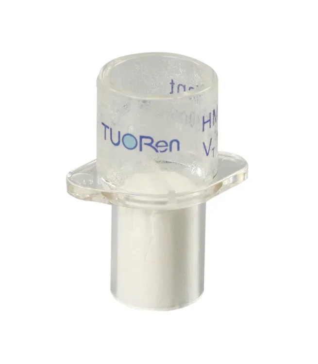 High quality  Disposable medical Artificial Nose HME Filter For Tracheostomy