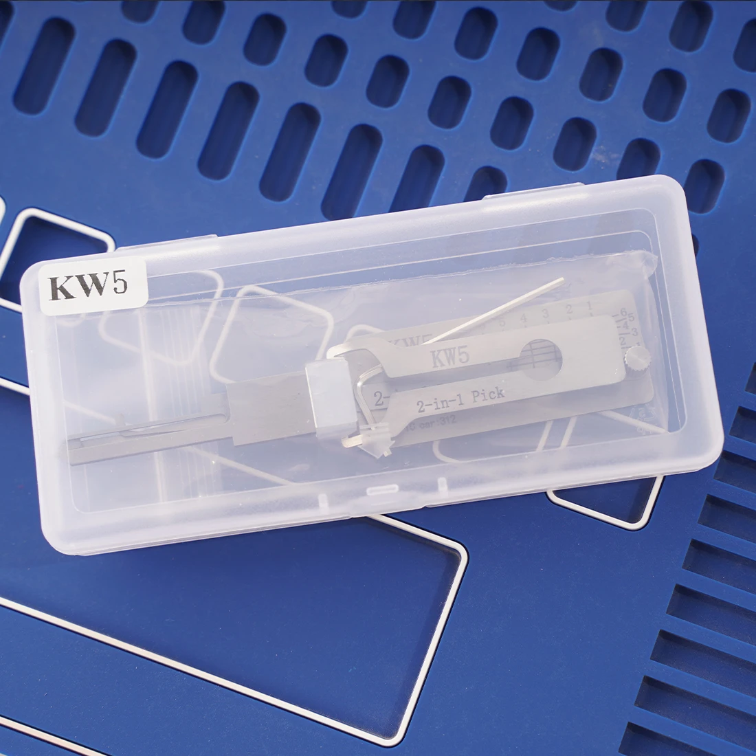 Lishi 2 في 1 Style SS001 SS002 pro قفل فك التشفير