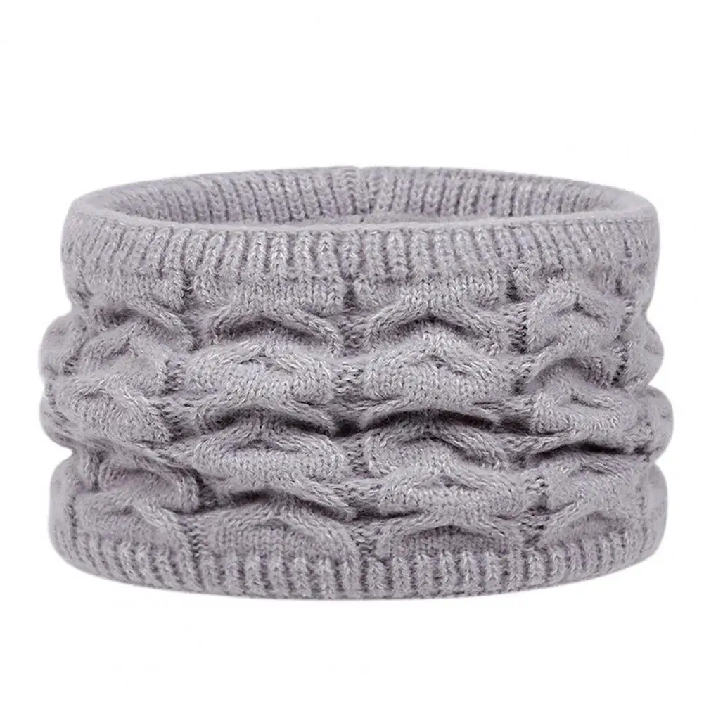 Soft Winter Accessories 3pcs Women Winter Hat Scarf Gloves Set Twist Texture Plush Ball Decor Brimless Touchscreen Warm