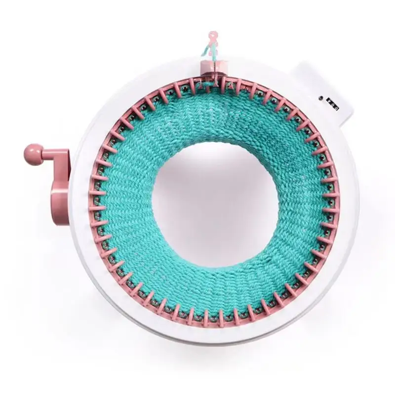 22/40/48 Needle DIY Knitting Machine Handcranked Sweater Knitting Machine Girl/Baby Scarf Hat Socks Sewing Lazy Artifact