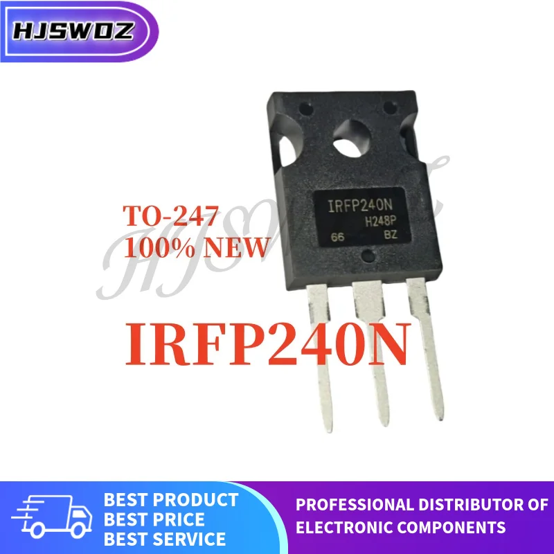 10 قطعة = 5 أزواج IRFP9240N IRFP240N IRFP9240 IRFP240 9240 + 240 TO-247 N/ P قناة 12A 200V MOSFET العلامة التجارية الجديدة في المخزون