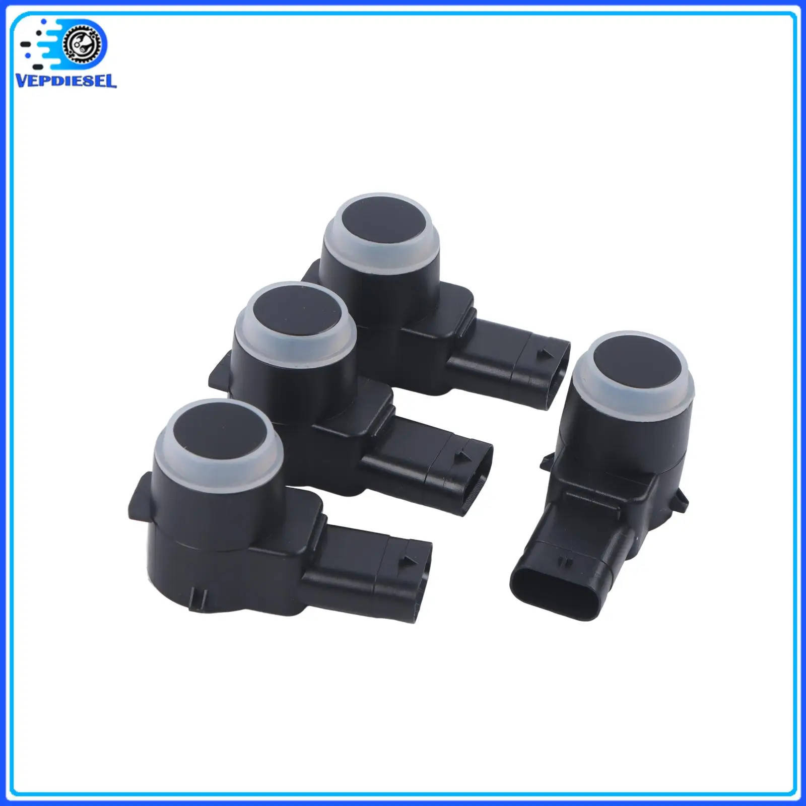 4pcs 2215420417 Parking Sensor For VW Crafter Mercedes W204 W211 W212 S212 W164 W166 W221 W463 W203 W219 Vito W639 Sprinter