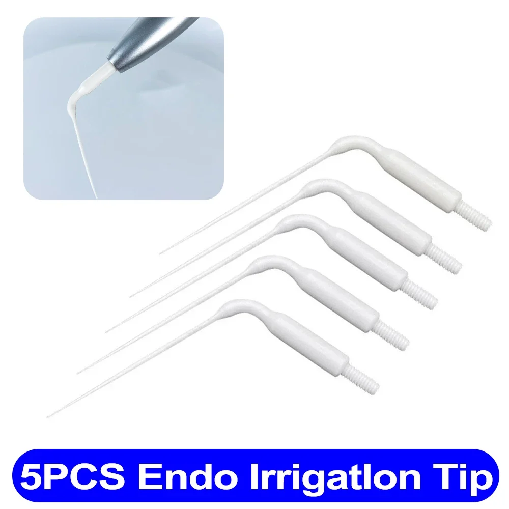 5 embouts d'irrigation endodontique pour instruments dentaires, compatibles avec les pièces à main de détartreur pneumatique Eddy NSK Kavo et les embouts soniques