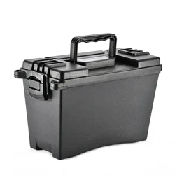 Plastic Ammo Box Military Style Storage Ammo Can Lightweight High Strength Ammo Accessory Crate Storage Case Tactical Bullet box