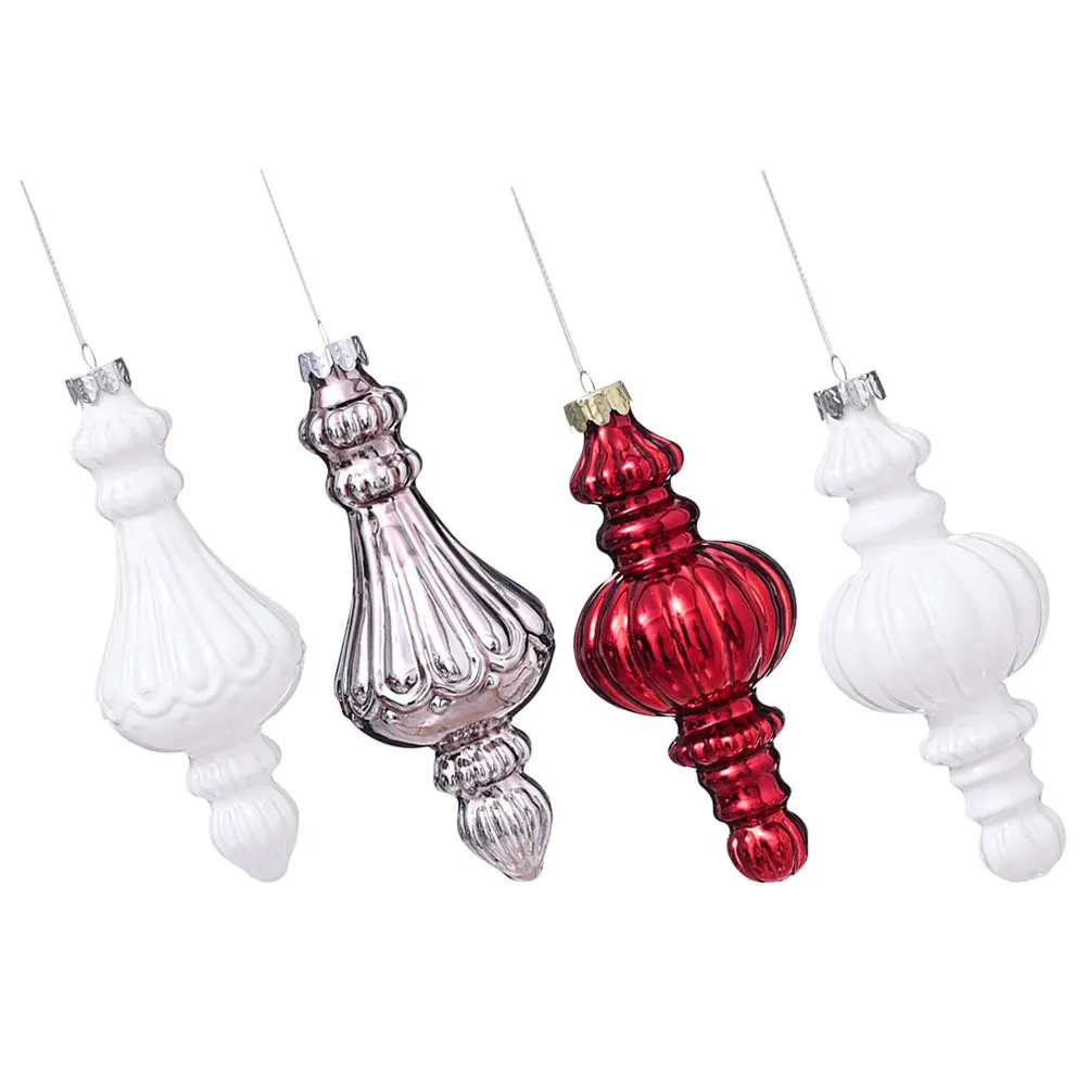 

4Pcs Decorative Pendant Creative Hanging Ornaments Wedding Pendant Backdrop Decor Valentines Day Baubles,valentine Decoration