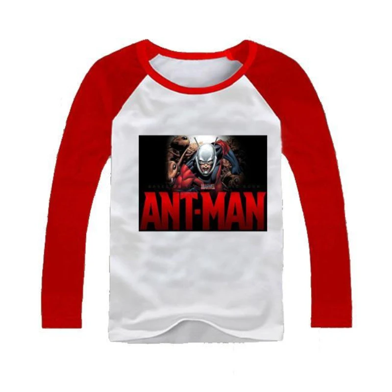 

Avengers Kids T-Shirt, Captain Marvel Ant-Man Black Widow Anime Cotton Tee for Children New Arrival