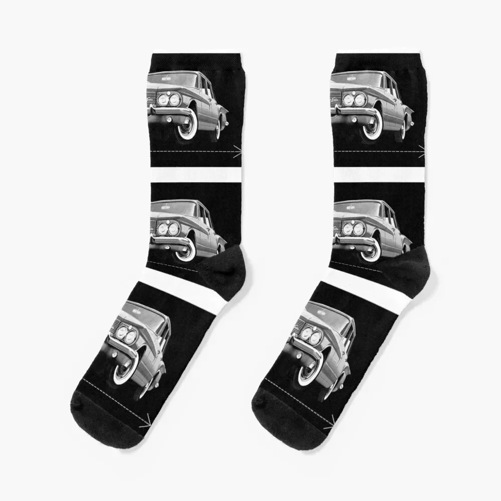 

1961 DESOTO Socks custom sports designer Luxury Woman Socks Men's