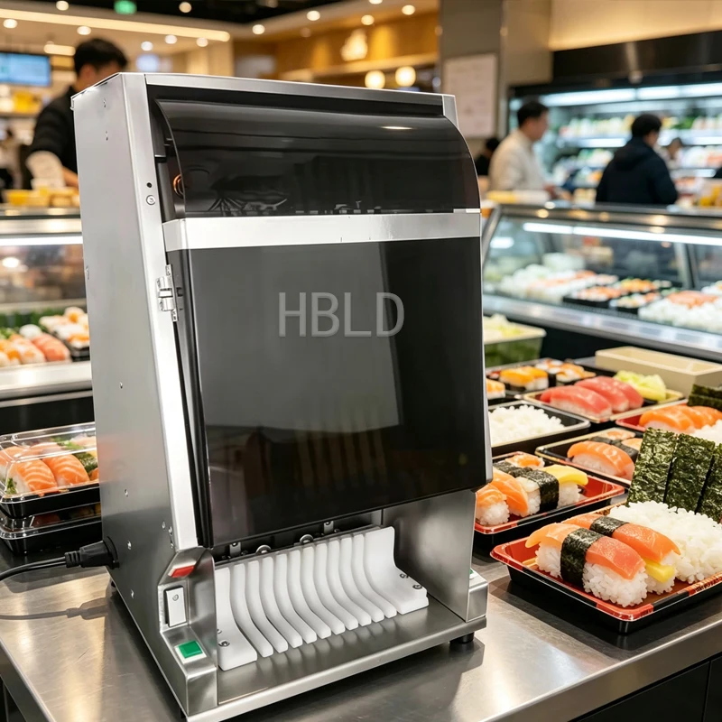 Electric Sushi Roll Cutter Multifunctional Commercial Vertical Cutting Tool for Accurate And Efficient Sushi Preparation