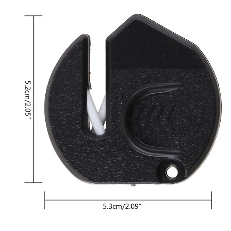 G92C Accessori da cucina Affitta per coltello Affitta professionale Affittatore pietra Schiaccia pietra Whetstone Kitchen