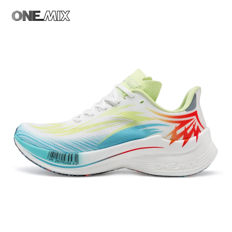 ONEMIX student Sport Shoes Breathable Mesh Running Shoes for Men women mesh Vamp Cushion Outdoor Walking jogging couple Sneakers