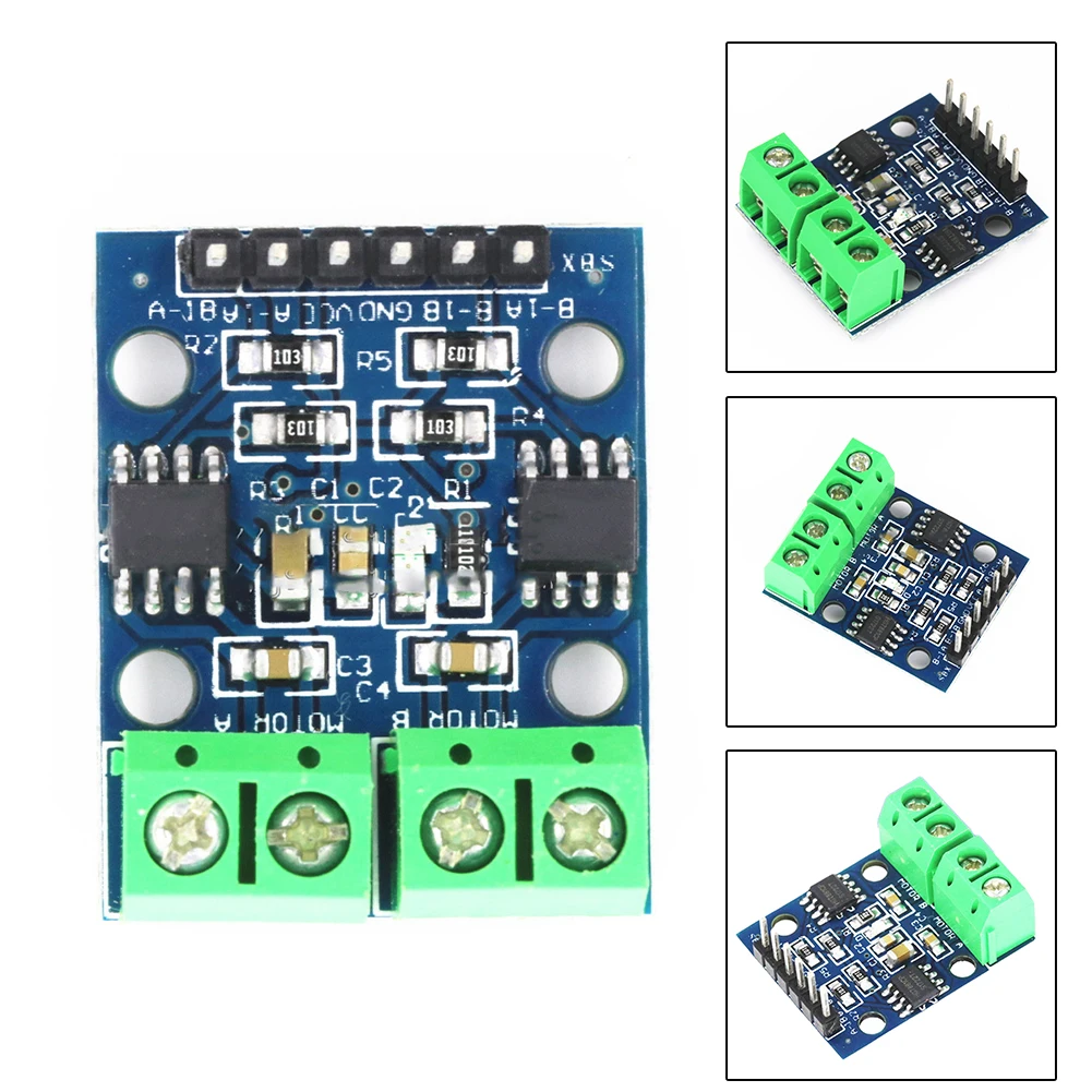 1 шт. L9110S двойная фотоплата для DC и Stepper Motors надежные 30*30*10 мм поставки электрического оборудования
