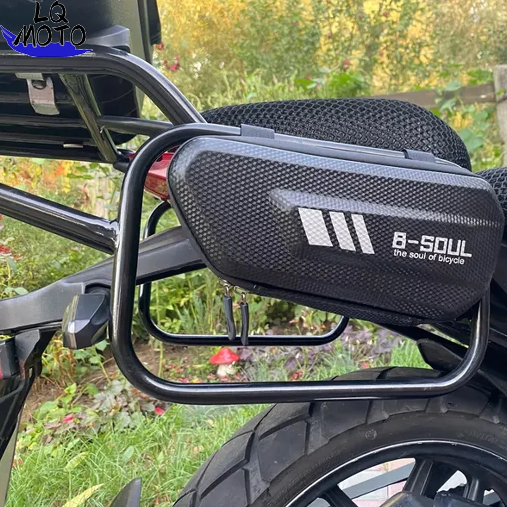CB750 Motorcycle Bag Side Saddlebags Waterproof Hards Shell Side Bag Package Tool Bag FOR HONDA HORNET CB 750 2015-2024 2025 23