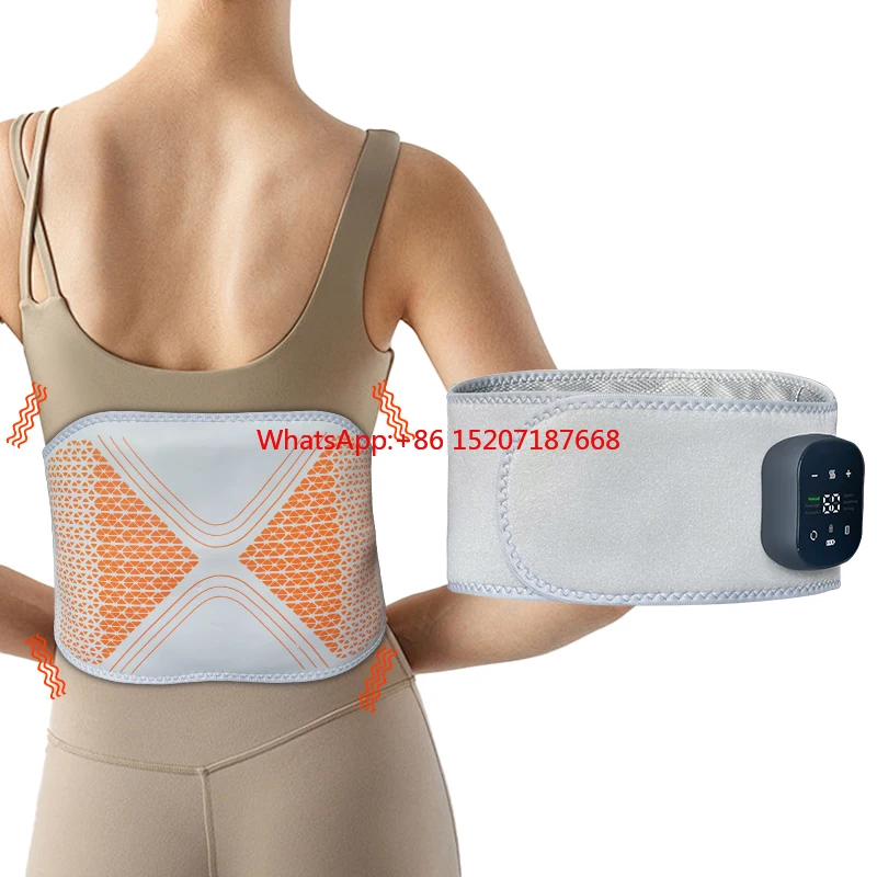 

2024 Far Infrared Belt Heating Therapy Vibration Slimming Massage Belt Abdominal Belt for Pain Relief Weight Loss