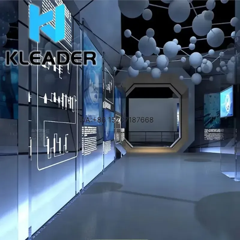 Wmwmnu Interactive Museum Technology Exhibition Design for Science and Technology Museums Immersive Display Solutions