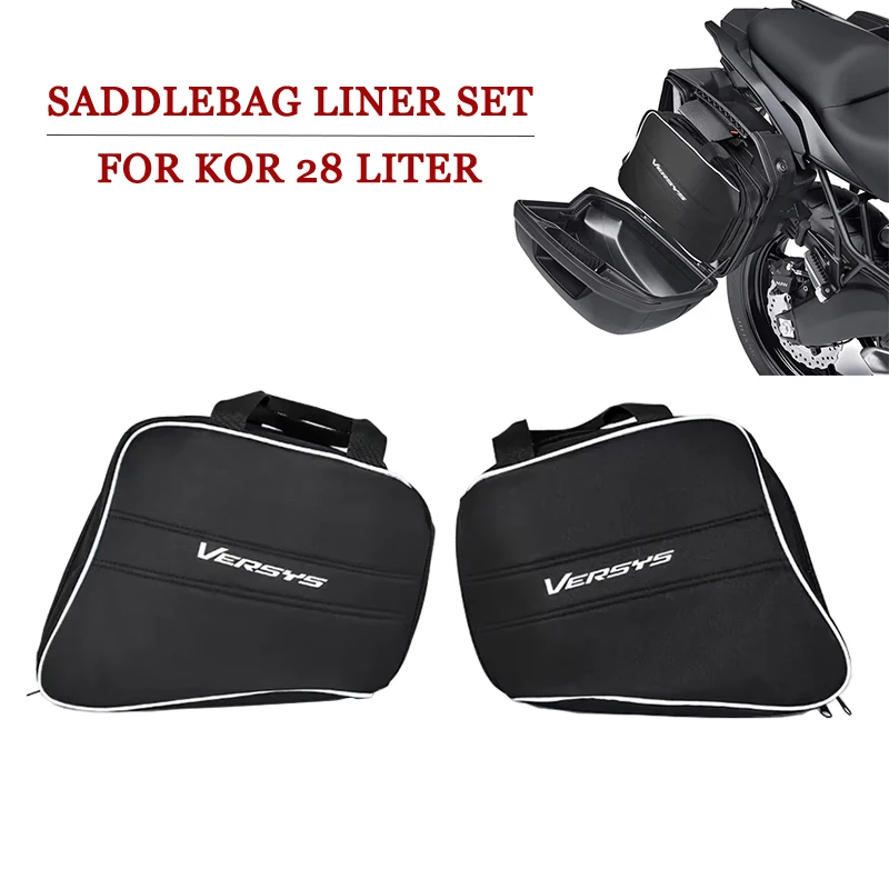 

Водонепроницаемые боковые сумки для мотоцикла, седельная сумка для мотоцикла, аксессуары для хранения в путешествиях для Kawasaki Versys 1000 650 Ninja 1000 H2