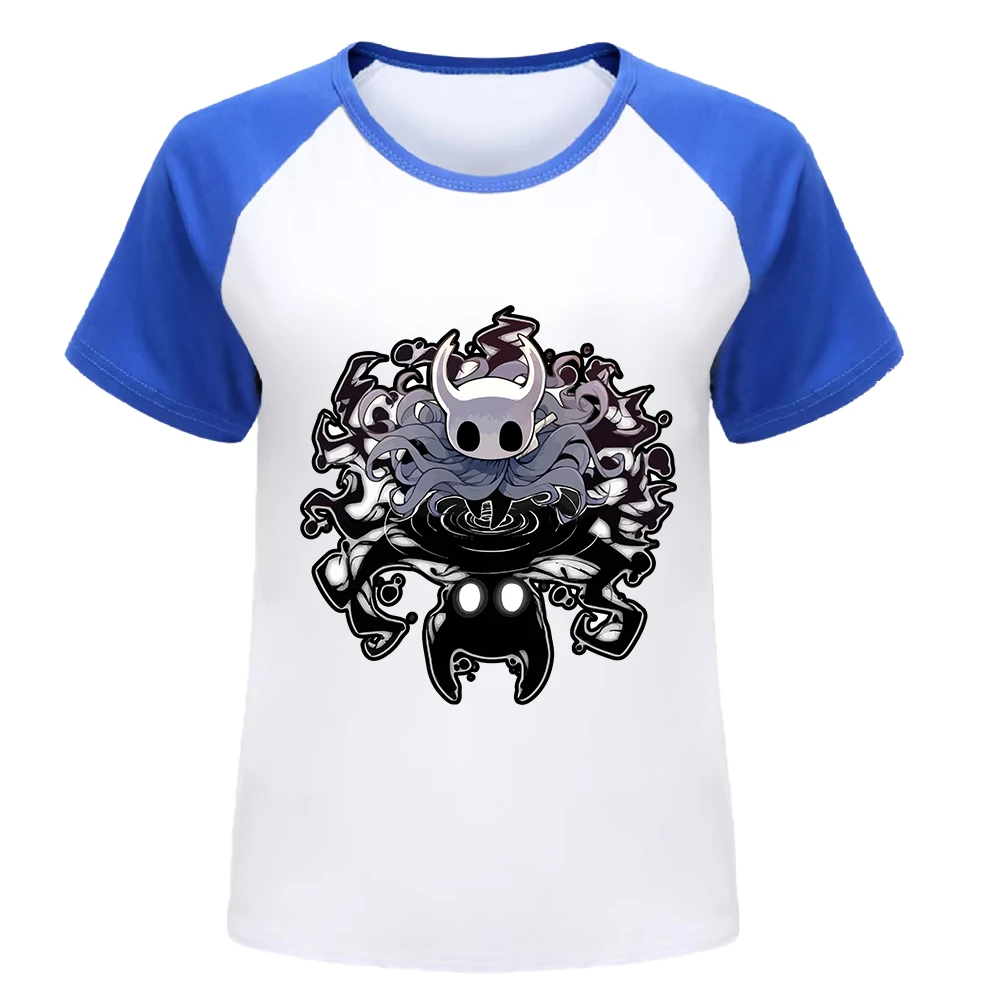 Game Hollow Knight Children's T-shirt Kids T-shirts Girl Boy Clothes for Girls Tees Clothing Girls' Summer Top Teen Boys Child O