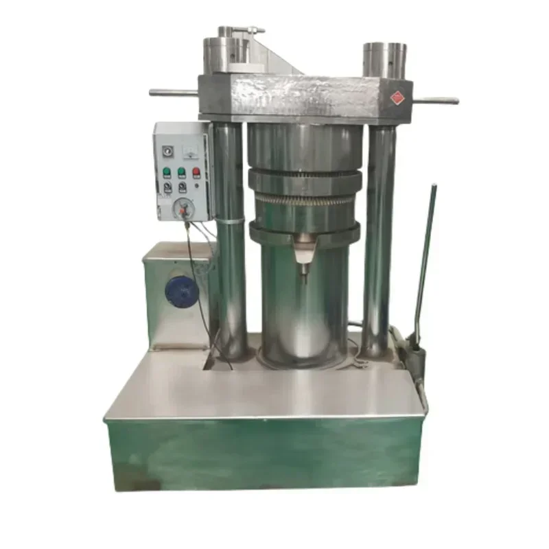 Commercial Oil Press Sunflower Seed Oil Press Machine for Home and Business