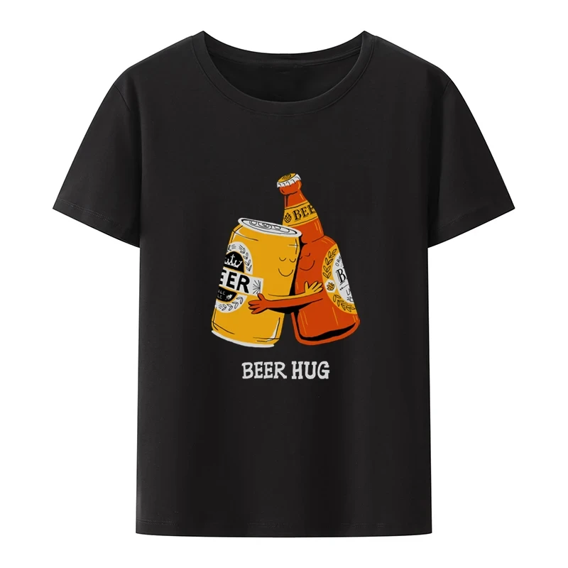 The Beers Graphic Printed Funny Tee T Shirt for Men Clothing Comfortable Breathable T-shirts Camisetas Camisa Novelty  62440 image 5