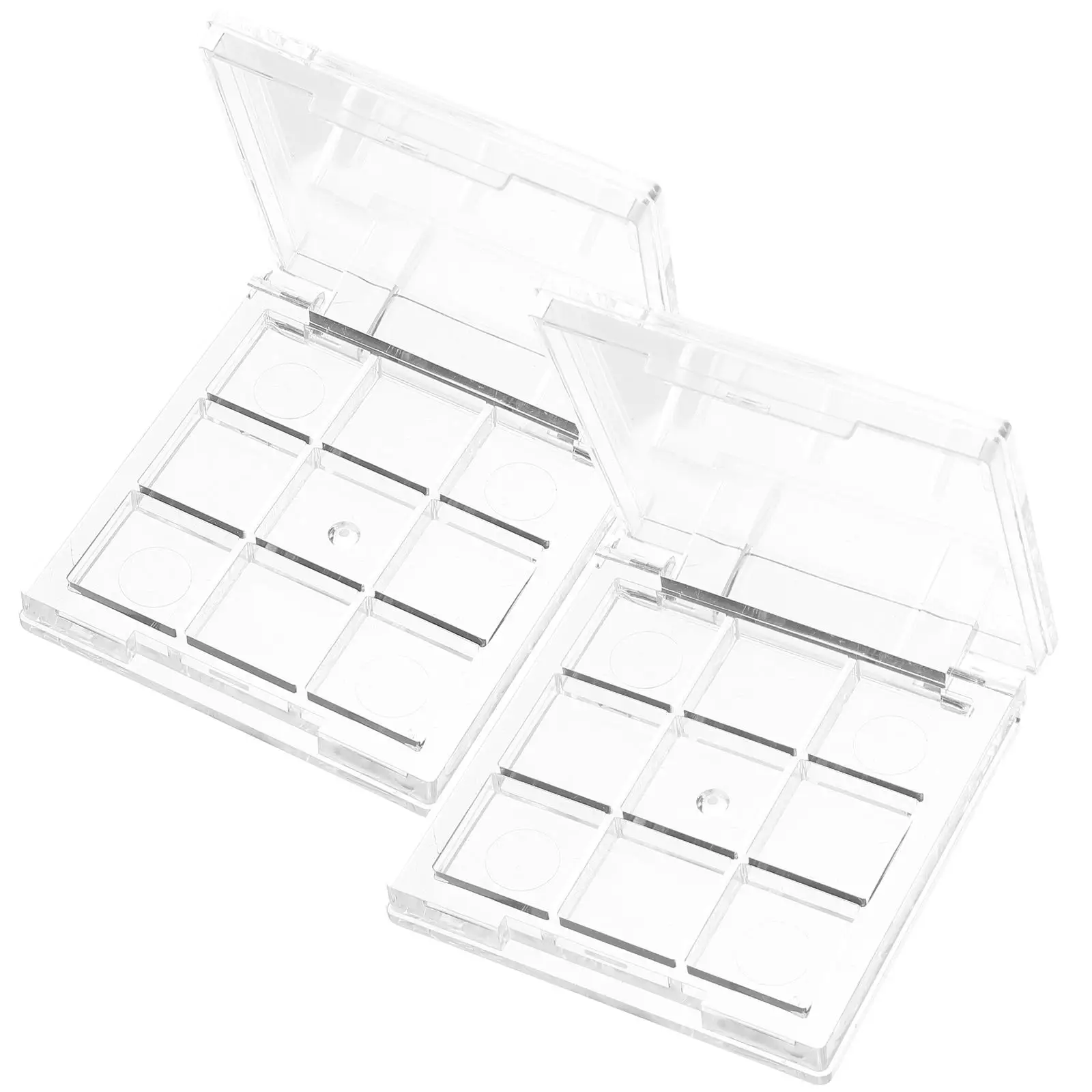 empty eyeshadow tray eyeshadow pallet eyeshadow box eyeshadow holder eyeshadow case makeup pallet empty makeup pallet