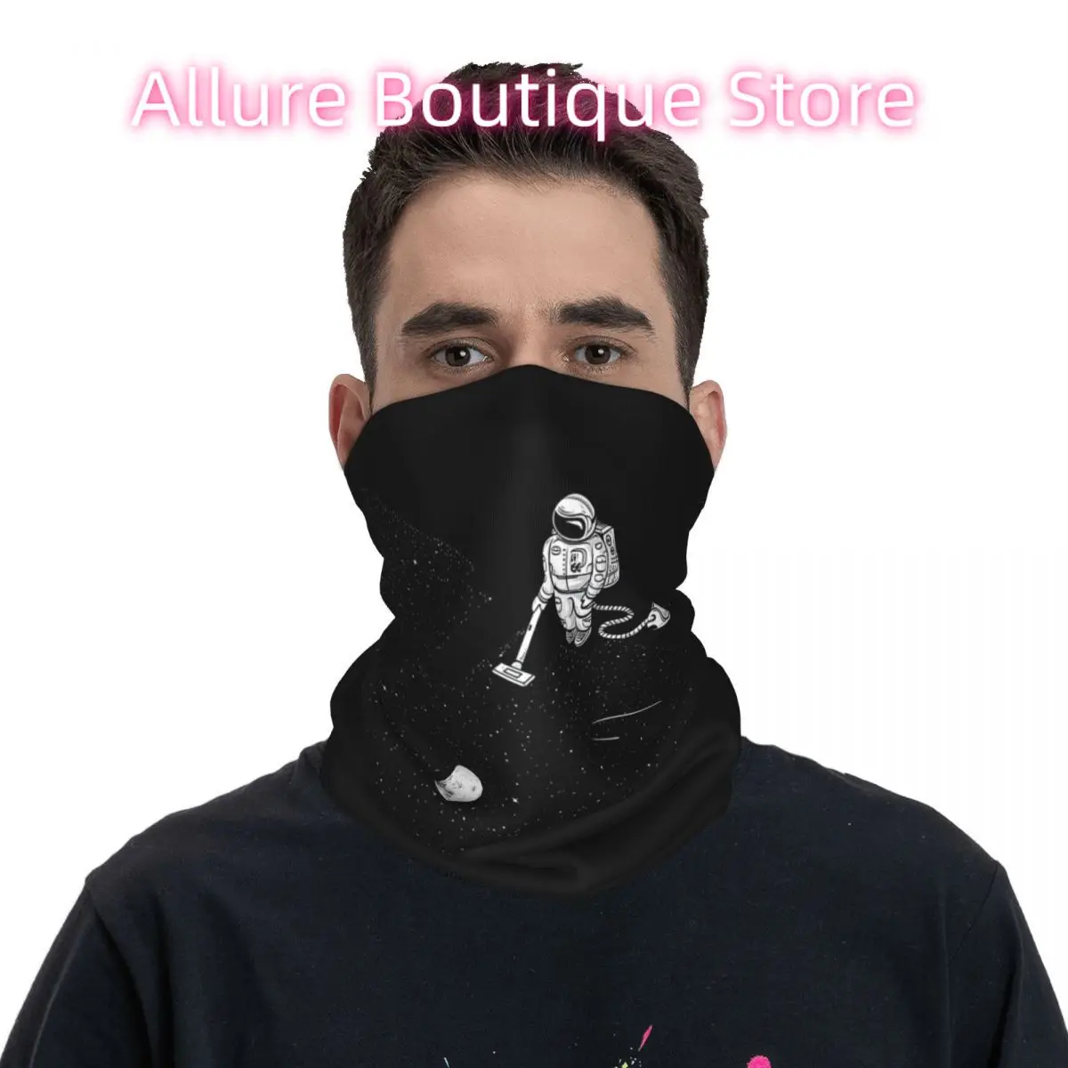 Penutup Kepala Astronot di Luar Angkasa, Penghangat Leher Pria, Syal Ski Lari, Bandana Medis Perawat, Penutup Wajah