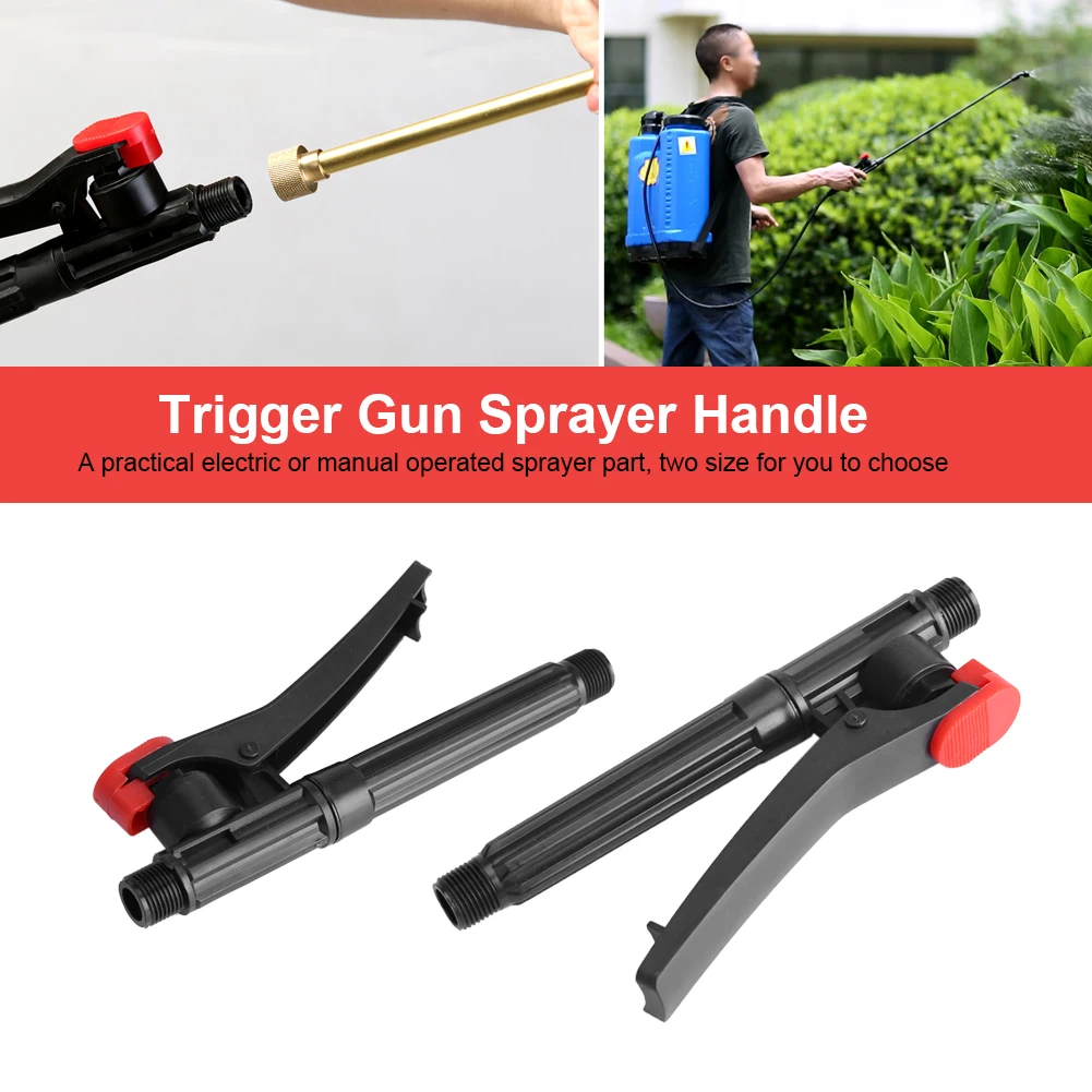 Trigger Gun Sprayer Handle Agricultural Sprayers Accessory Part Solid and Durable Easy Using Brand New Garden Weed Pest Control