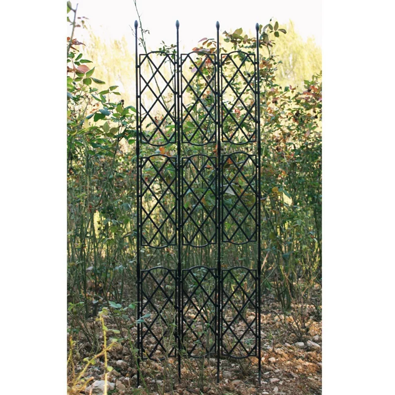 Plant Climbing Rattan Frame Outdoor Climbing Plant Garden Trellis Potted Plant Trellis Plant Support Screen Style Frame