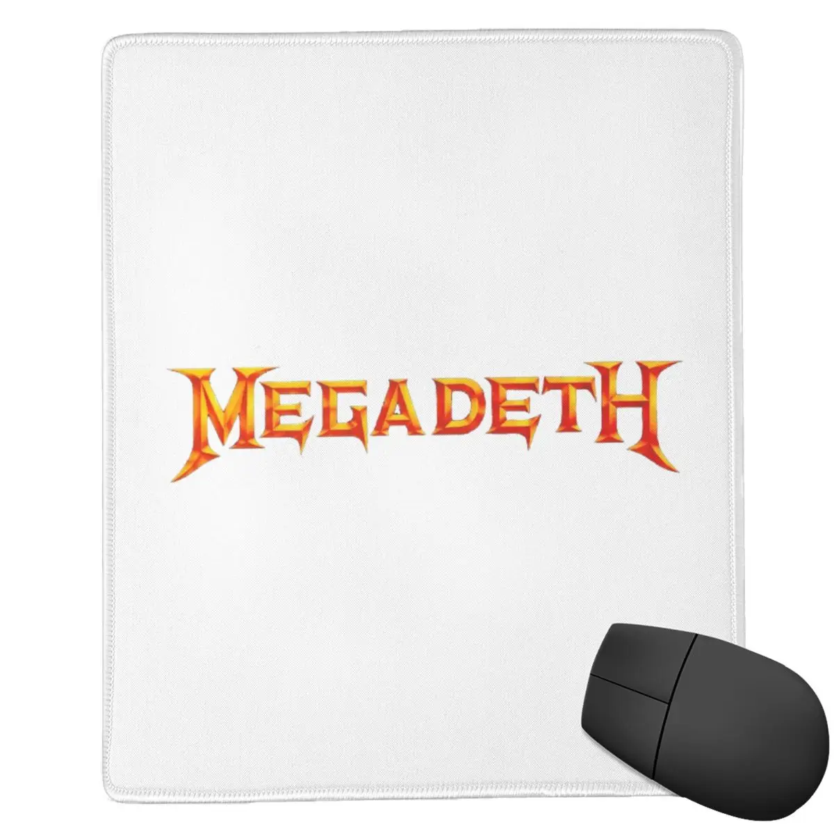 Megadeths Logo 7x9 in 22x18 cm Mouse Pad Computer Keyboard Mouse Mat Gaming PC Laptop Desk Mat Office Accessories Table Mats