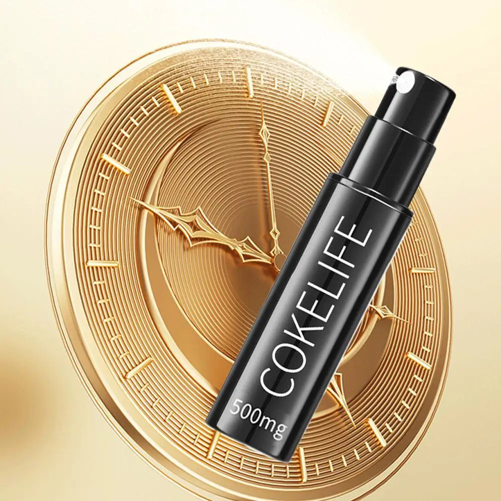 رجل يدوم طويلاً 60 دقيقة زيت تكبير القضيب الجنس تأخير رذاذ الجنس للذكور الاستخدام الخارجي مكافحة سرعة القذف رذاذ الجنس