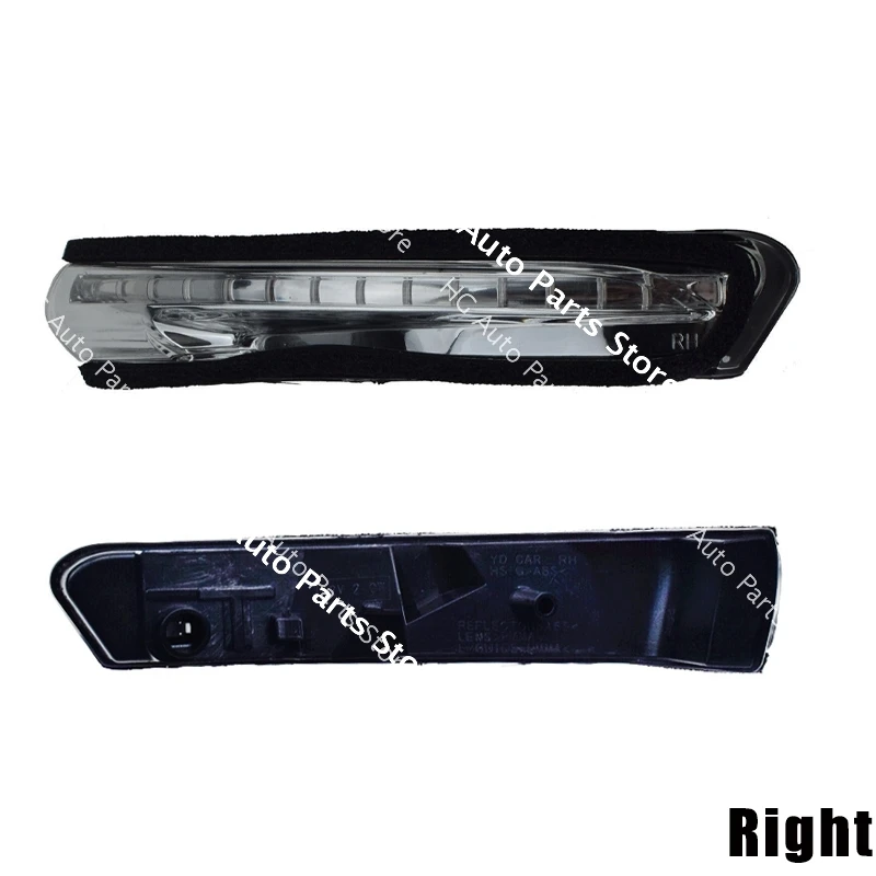 OEM 87614A7000 87624A7000 لكيا فورتي سيراتو K3 2012-2014 2015 2016 السيارات الجانب مرآة بدوره مصباح إشارة الباب الجناح مصباح ليد للمرآة